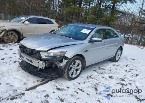2016 Ford Taurus Sel z USA, uszkodzony, nr VIN 1FAHP2E87GG106641